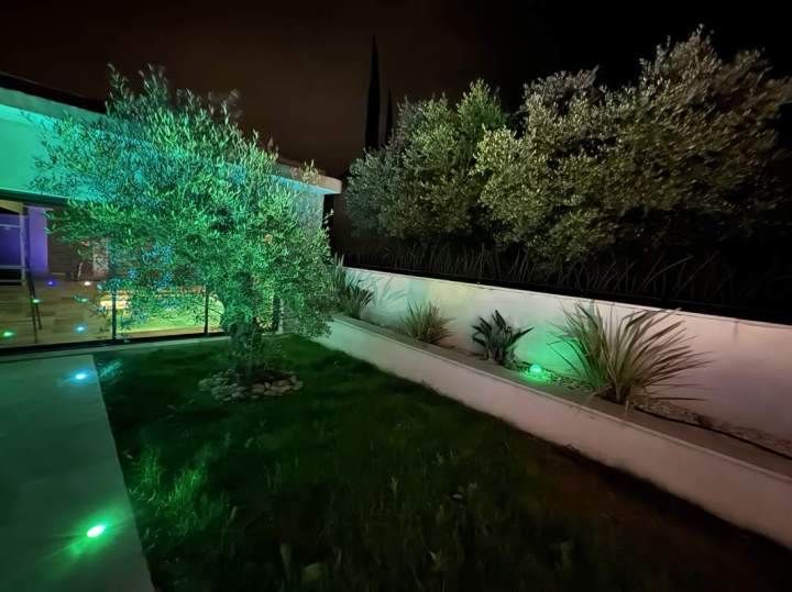 Jardin hébergement de vacances à Mondragon