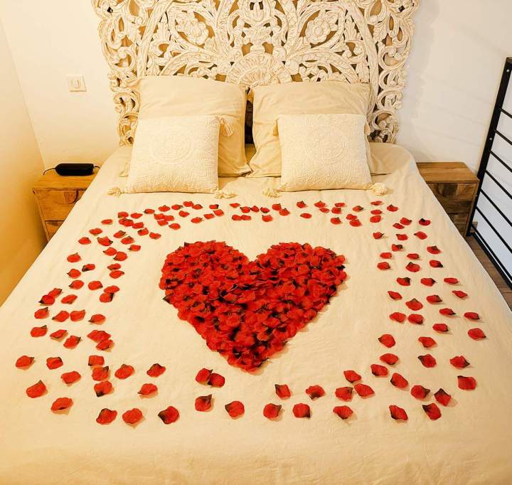 Chambre d'amour MONDRAGON 