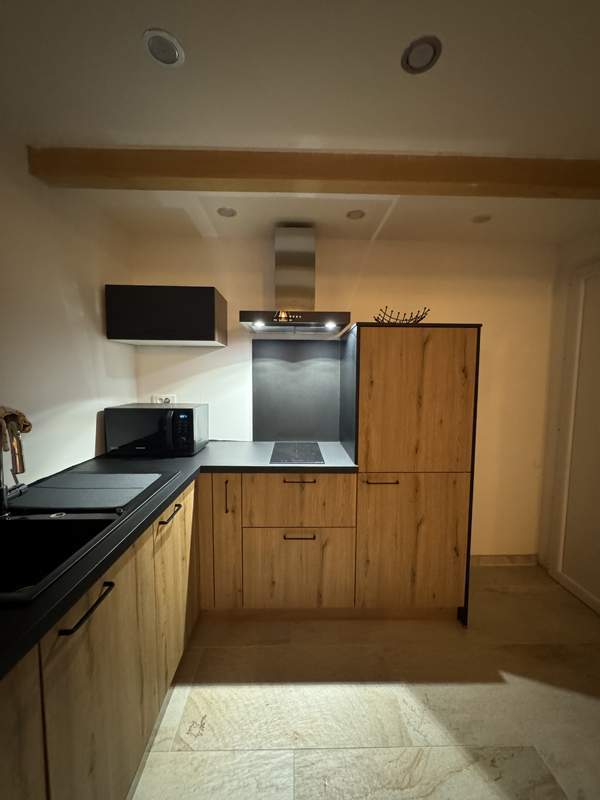 Cuisine pour location de vacances à Mondragon